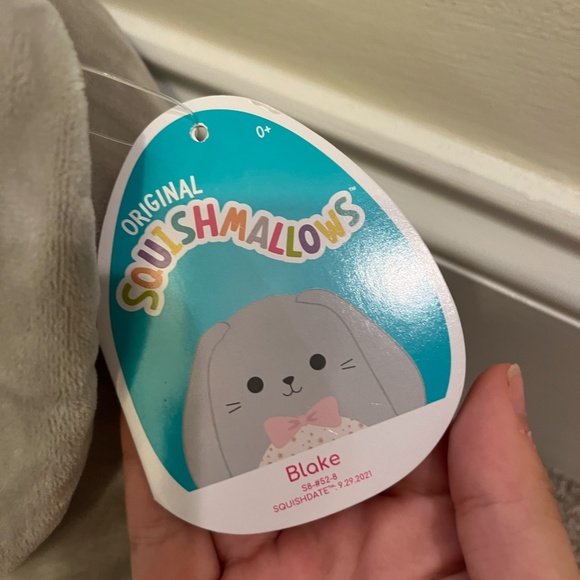 8" Blake the Bunny Squishmallow - Picture 2 of 2